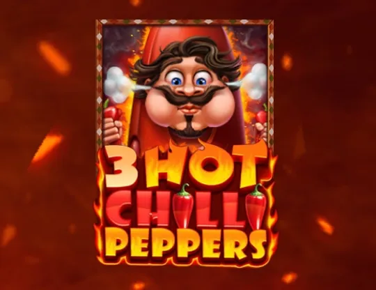 3 Hot Chilli Peppers