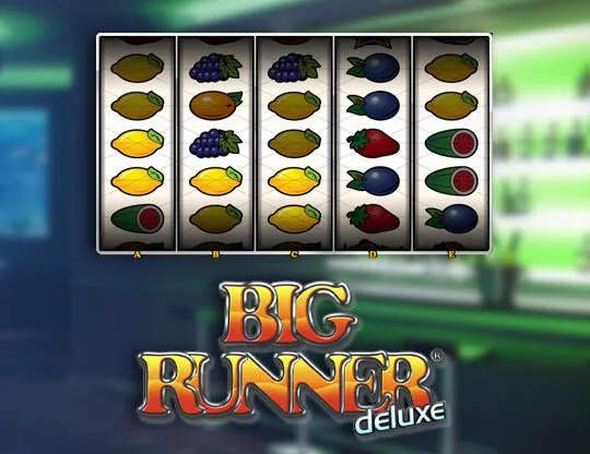 Big Runner Jackpot Deluxe