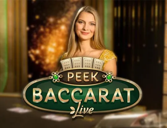 Peek Baccaratby Evolution Gaming