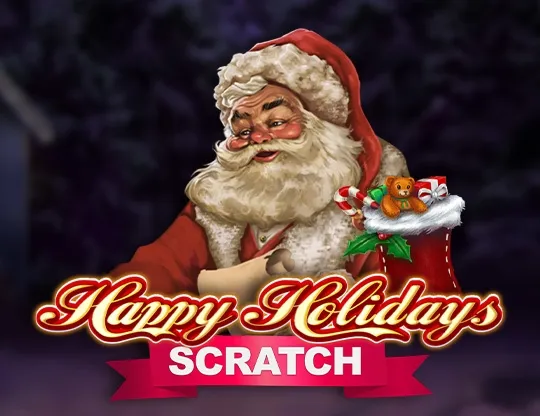 Happy Holidays Scratch
