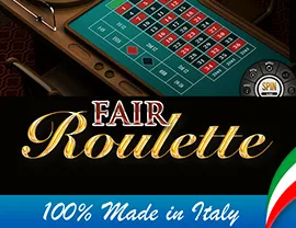 Fair Roulette by CAPECOD Gaming