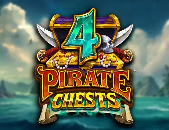 4 Pirate Chests