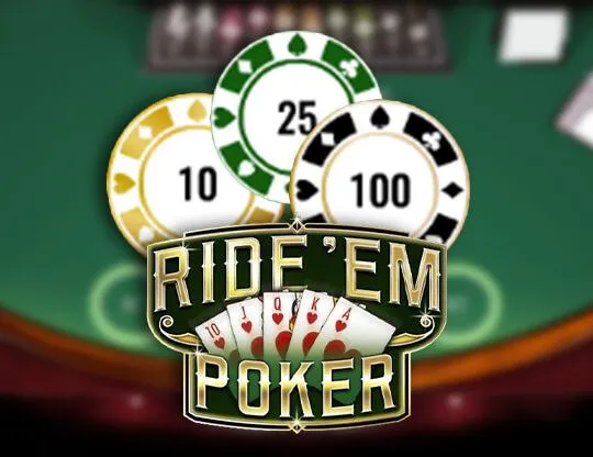 Ride'em Poker