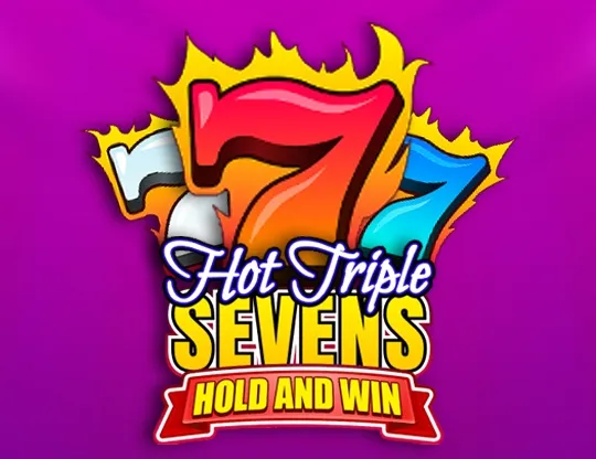 Hot Triple Sevens Hold & Win