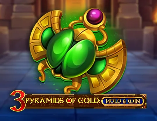 3 Pyramids of Gold