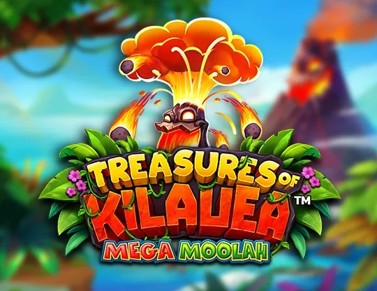 Treasures of Kilauea Mega Moolah