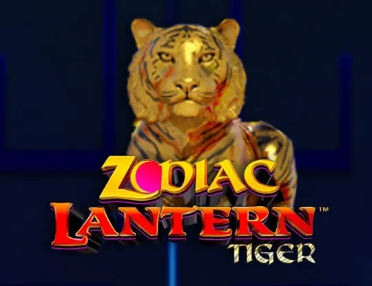 Zodiac Lantern Tiger