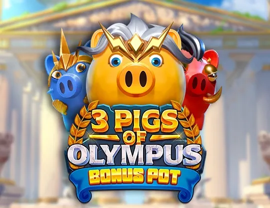 3 Pigs of Olympus Bonus Pot