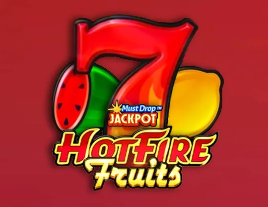 Must Drop Jackpot Hot Fire Fruits