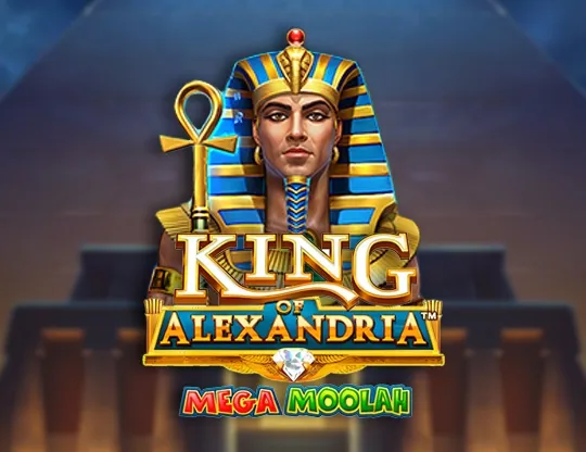 King of Alexandria Mega Moolah