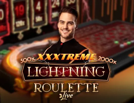 XXXtreme Lightning Rouletteby Evolution Gaming