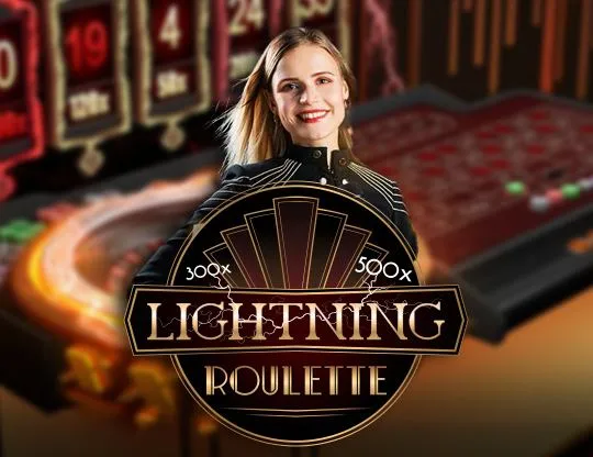 Lightning Rouletteby Evolution Gaming