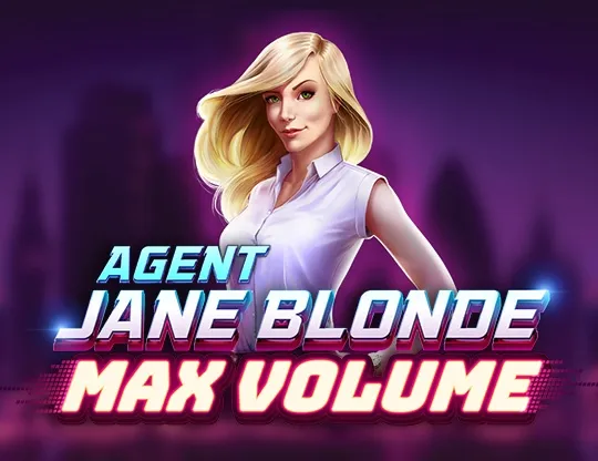 Agent Jane Blonde Max Volume