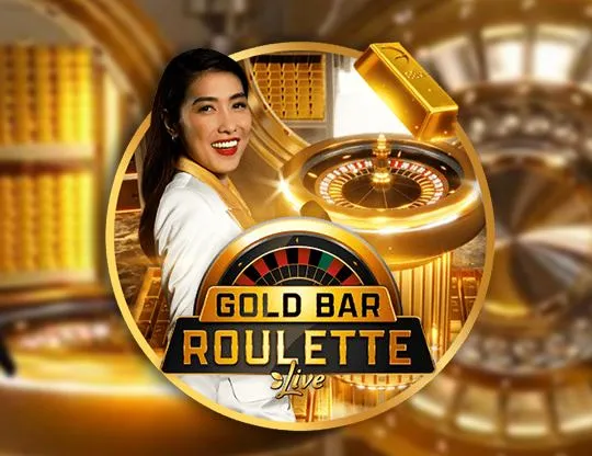 Gold Bar Rouletteby Evolution Gaming