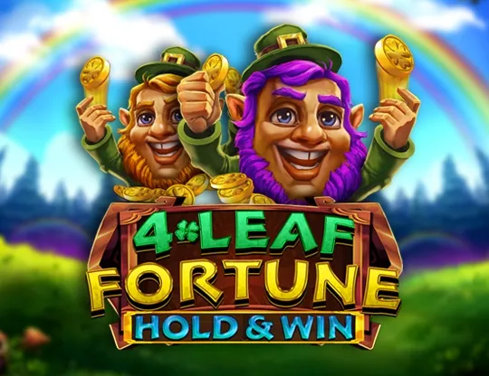 4-Leaf Fortune: Hold & Win