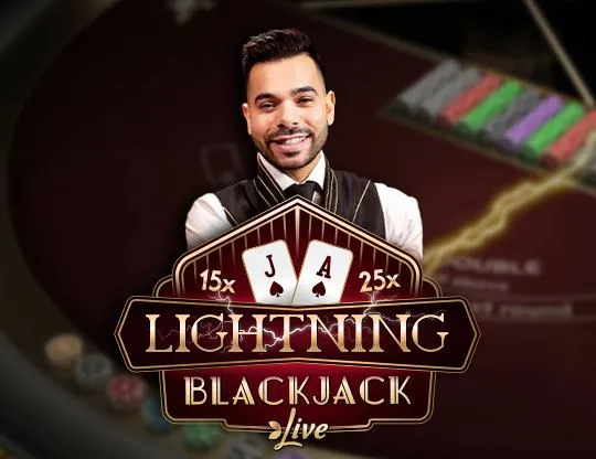 Lightning Blackjackby Evolution Gaming