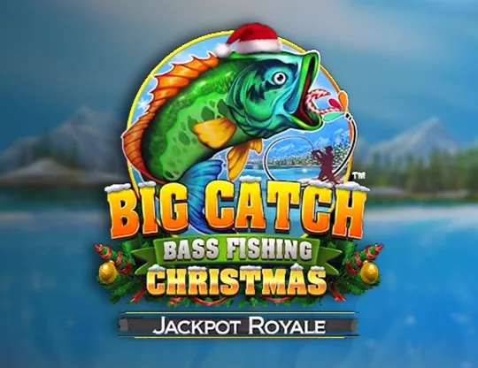 Big Catch Bass Fishing Christmas