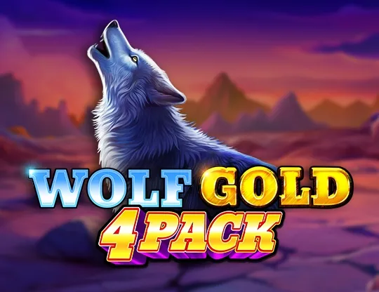 Wolf Gold 4 Pack