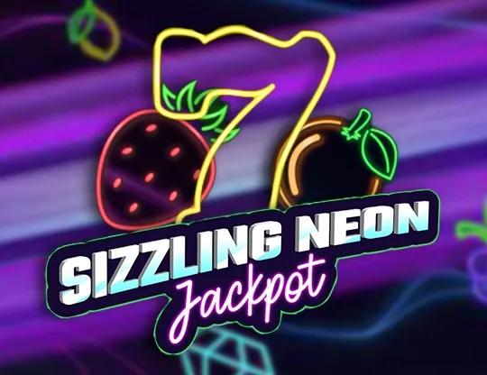 Sizzling Neon Jackpot