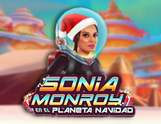 Sonia Monroy en el Planeta Navidad