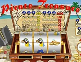 Pirate Treasure by Amaya