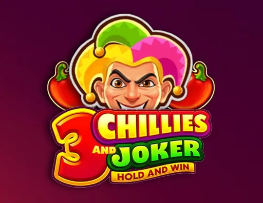 3 Chillies and Joker: Hold and Win