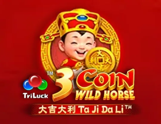 3 Coin Wild Horse