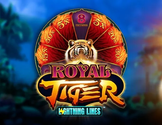 Royal Tiger Lightning Lines
