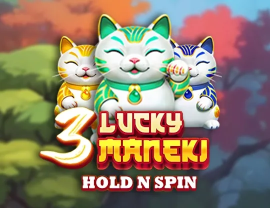 3 Lucky Maneki Hold & Win