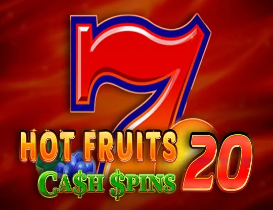 Hot Fruits 20 Cash Spins