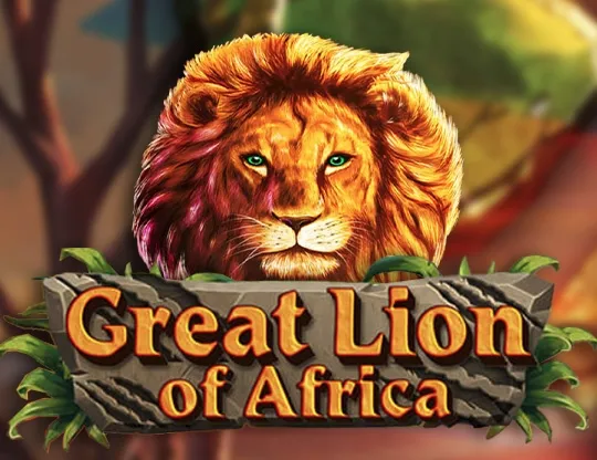 Great Lion of Africa