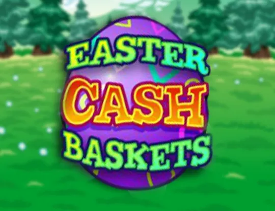 Easter Cash Basket