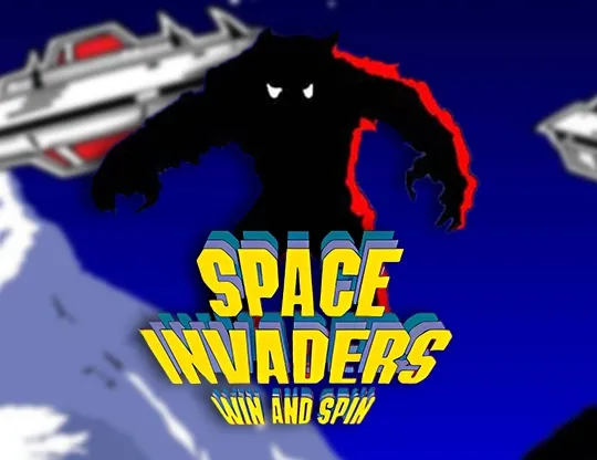 Space Invaders Win and Spin