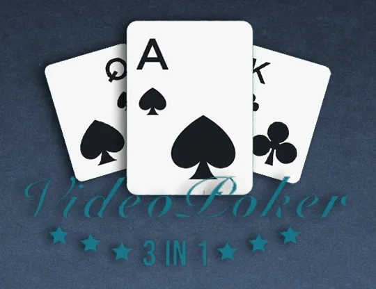 Video Poker 3 in 1