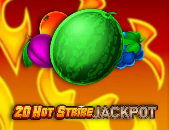 20 Hot Strike Jackpot