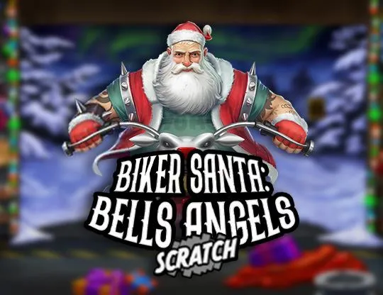 Biker Santa: Bells Angels Scratch