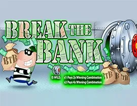 Break the Bank by Saucify