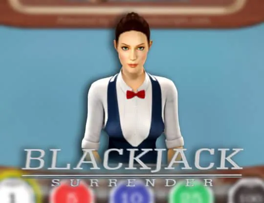 Blackjack 21 Surrender 3D Dealer
