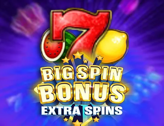 Big Spin Bonus Extra Spins