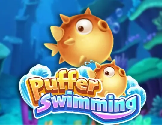 Puffer Swimming