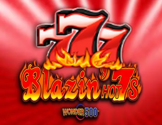 Blazin Hot 7's Bigger Bonus