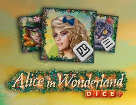 Alice in Wonderland Dice