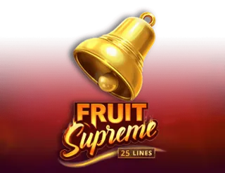 Fruit Supreme: 25 Lines
