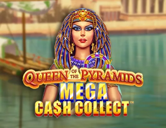 Mega Cash Collect: Queen of the Pyramids