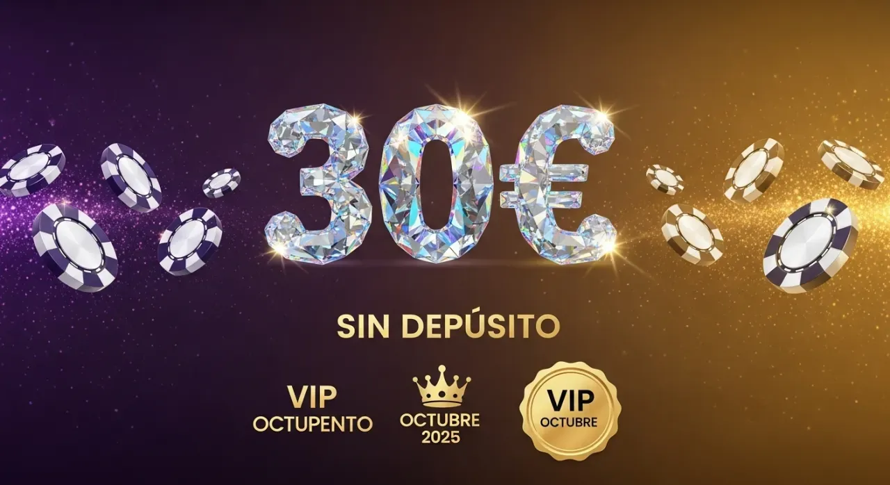 30€ Bono Sin Depósito Casino Online → Marzo 2026 ⭐ Retiro 300€