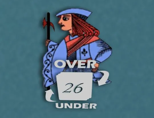 Over or Under 26 4Card Joker