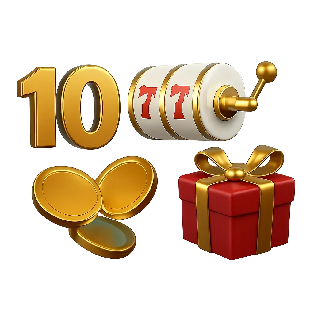 10 Tiradas Gratis Bono De Primer Depósito Casino Online