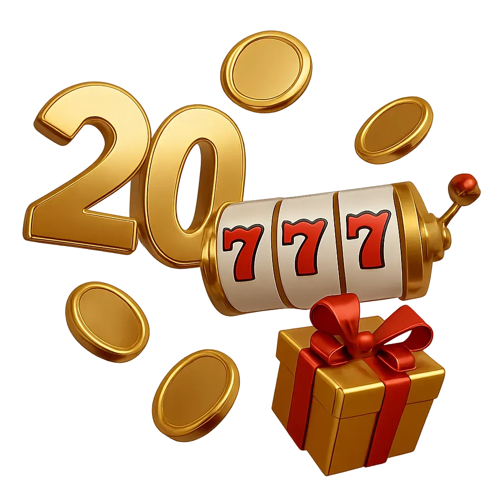 20 Tiradas Gratis Bono De Primer Depósito Casino Online