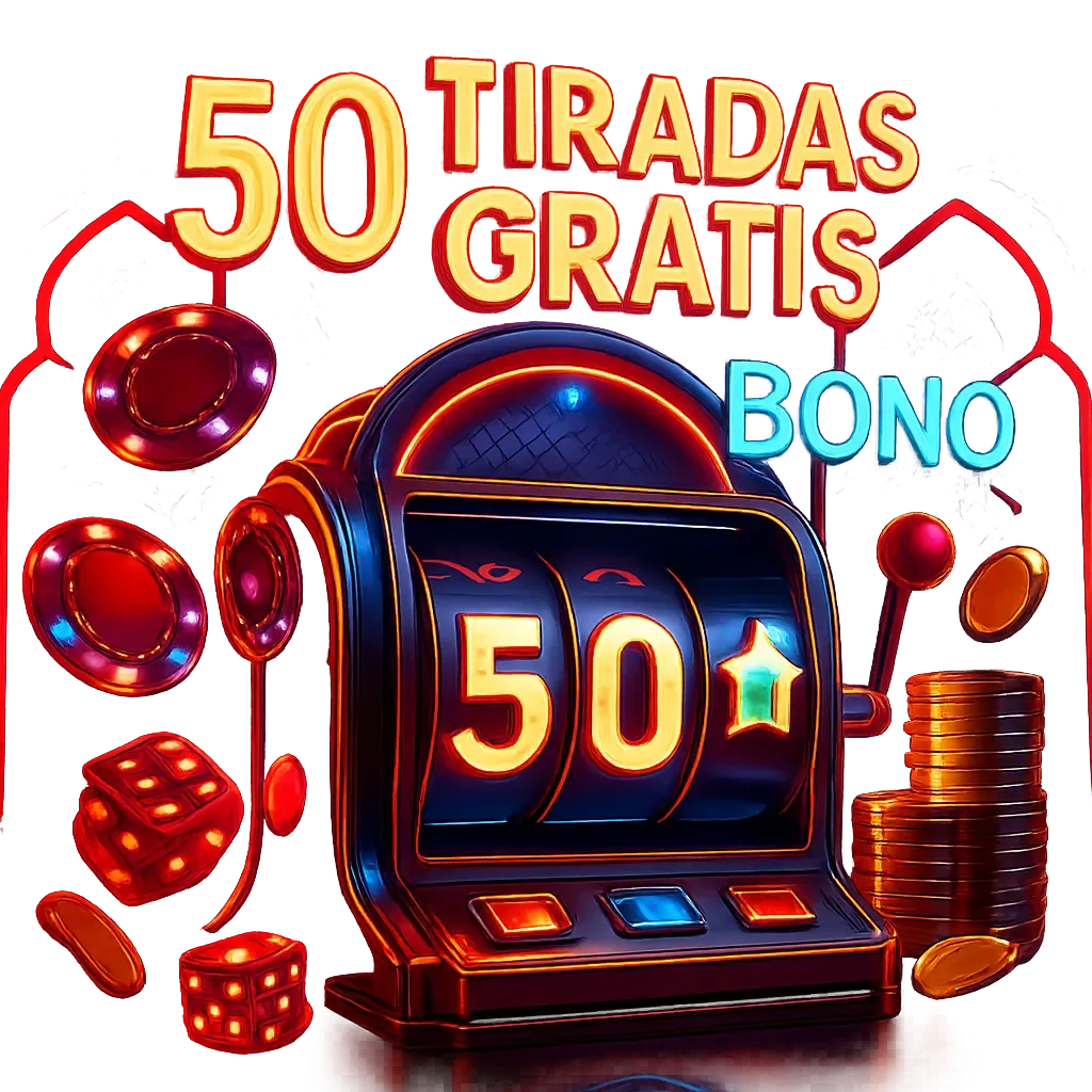 50 Tiradas Gratis Bono De Primer Depósito Casino Online