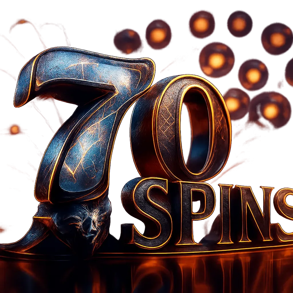 70 Tiradas Gratis Bono De Primer Depósito Casino Online